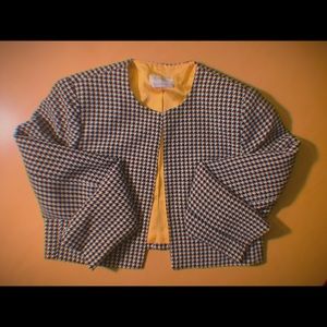 Liz Claiborne Crop Jacket
